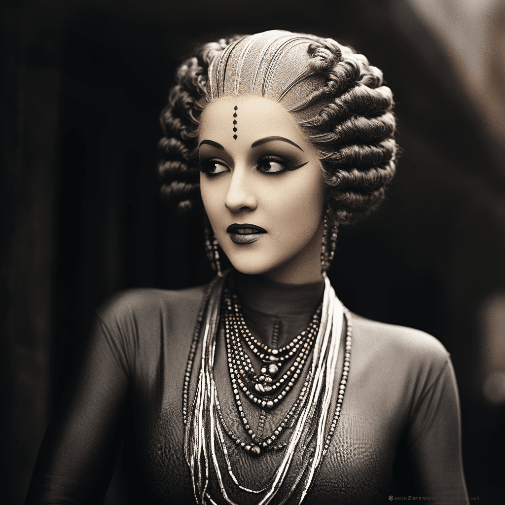 AI generated:  fashion 2123 
