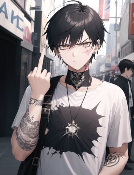 Middle Finger LORA - Image 2