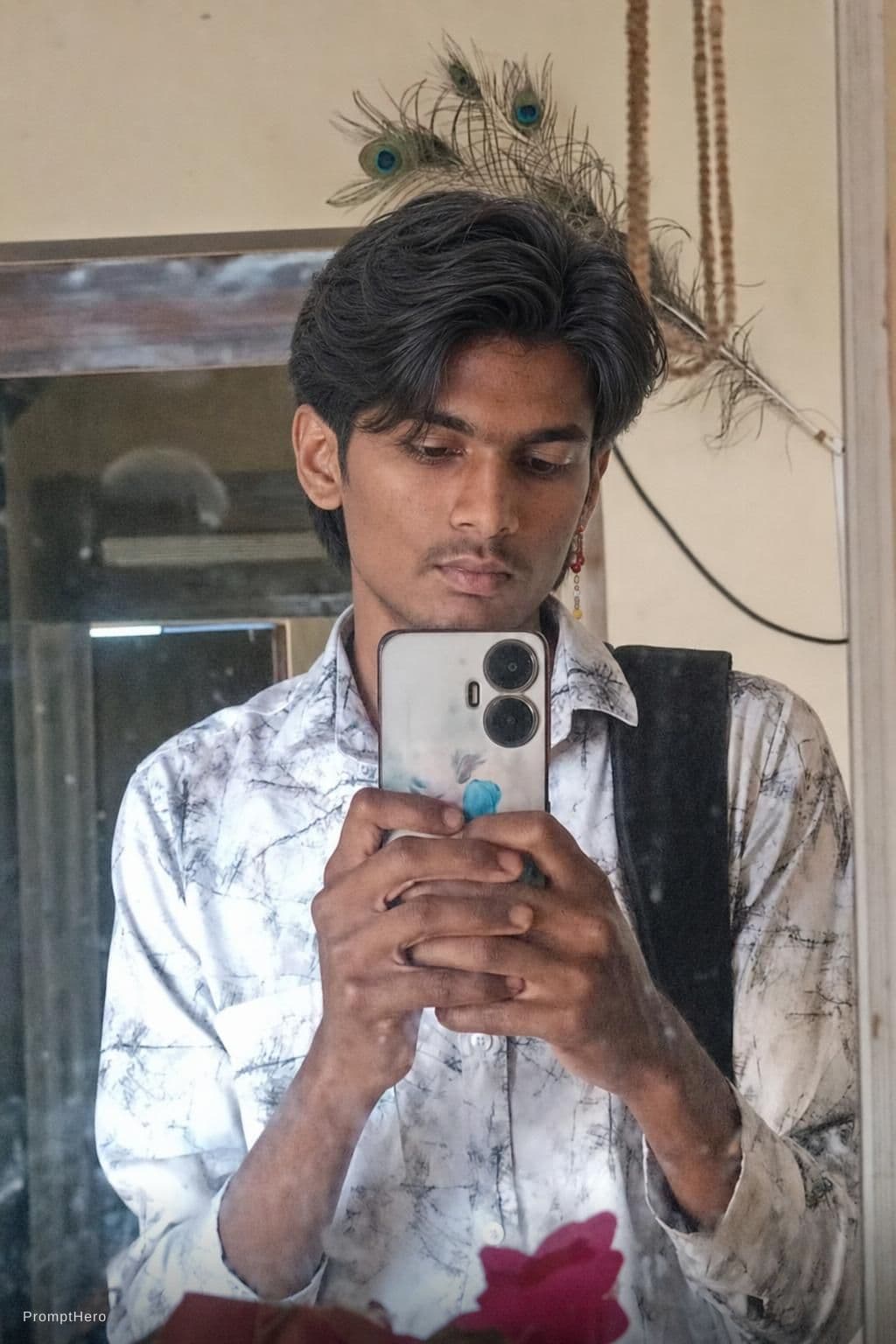 AI generated: hair cut