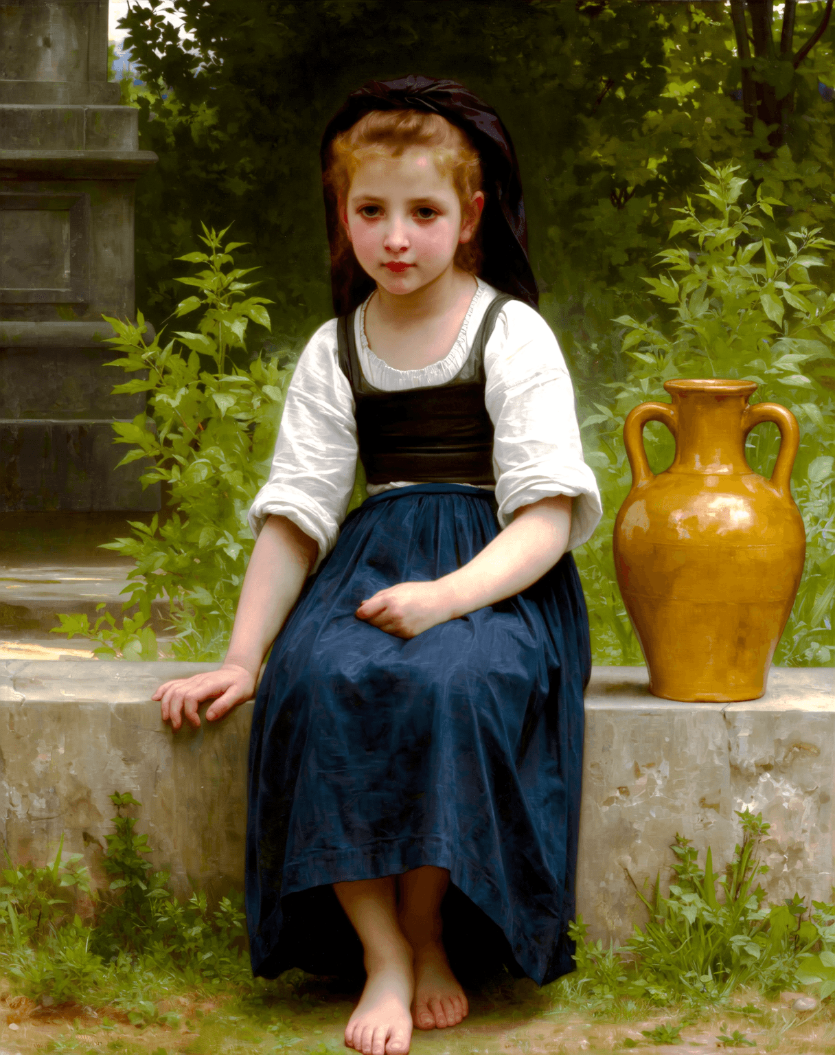 Bouguereau style (qwen,wan,hunyuan,flux)