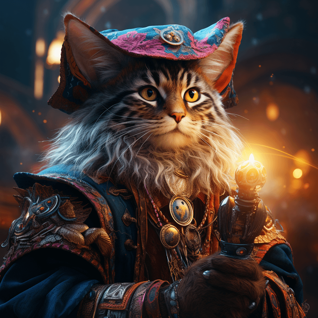 AI generated: at wizard make beautiful magic, vivid colors, detailled 3d art, trending on artstation, sharp focus,...