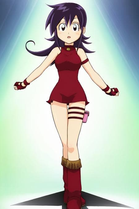 Mimi Tasogare (Duel Masters) [PonyXL] - Image 2