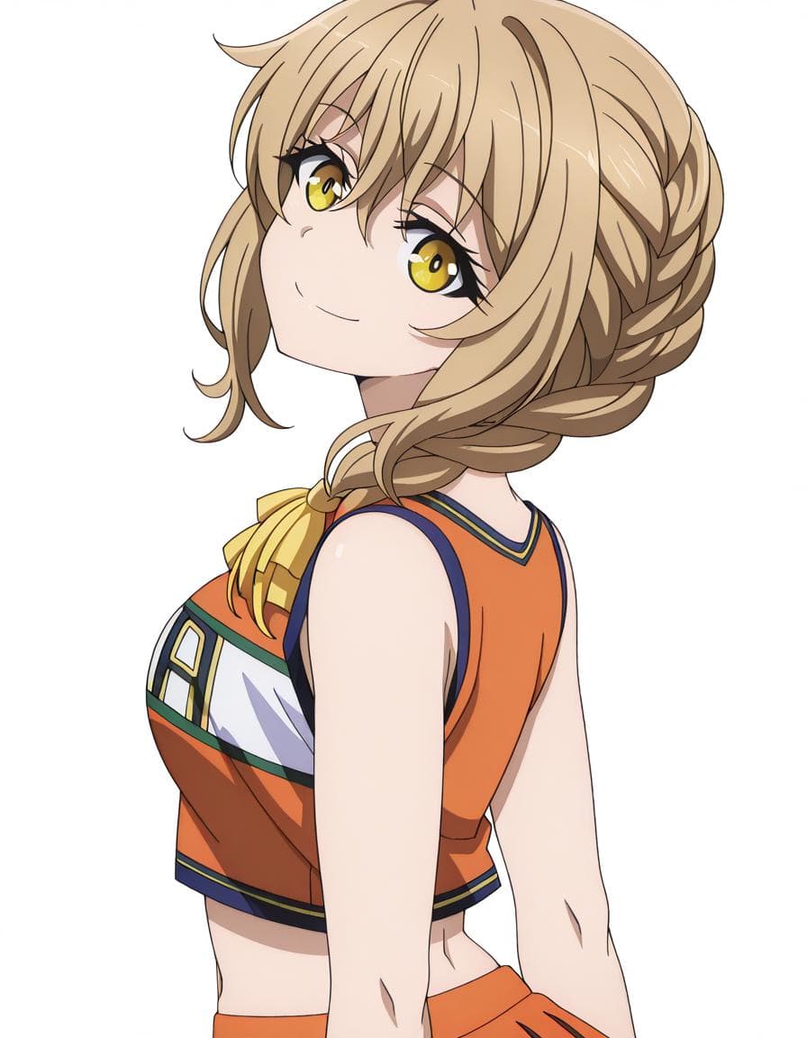 U.A Cheerleader Uniform - Clothing
