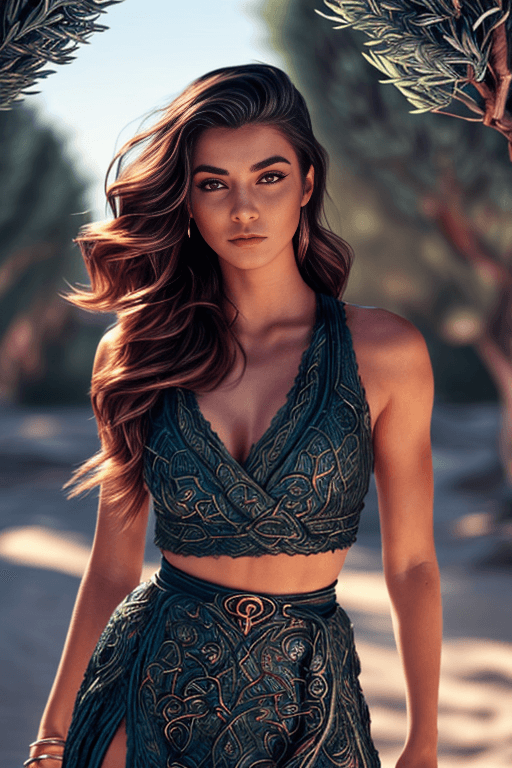 AI generated: Dynamic angle, (((masterpiece:1 0))), (hyperrealism:1 5), High Detail RAW color Photo, (full body:1 ...