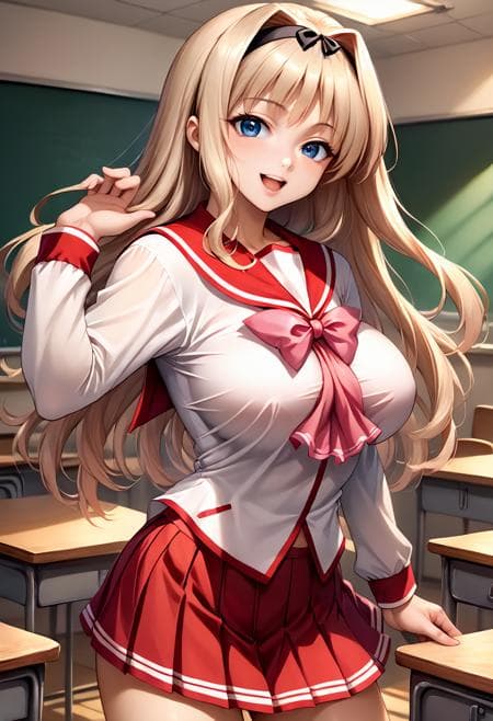 Sasara Kusugawa / To Heart2 Dungeon Travelers　SDXL LoRA [Pony]
