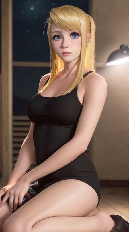 Winry Rockbell Character LoRA - Image 2