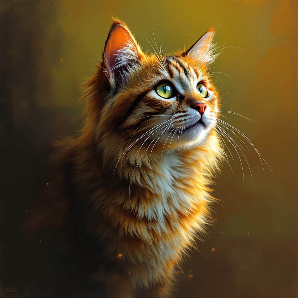 AI generated: Create a picture of cat 