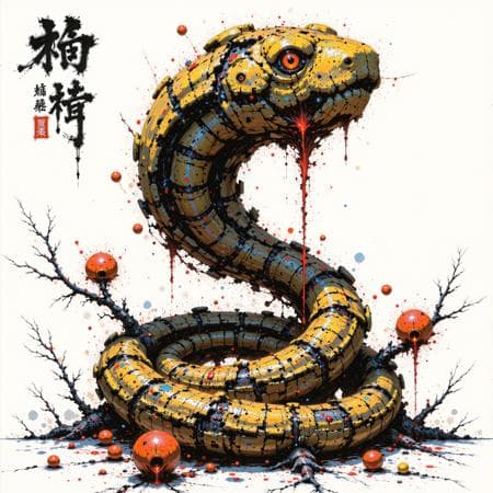 mechanical snake - Image 4
