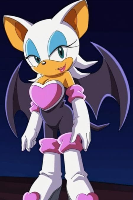 Rouge the bat - Sonic X (IL/Pony) - Image 3