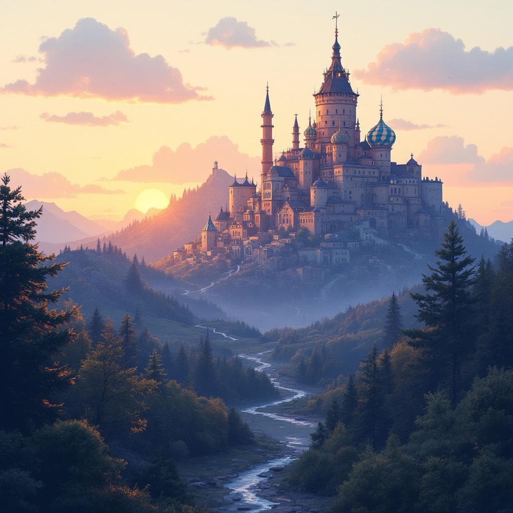 AI generated: AI impression of the outside world