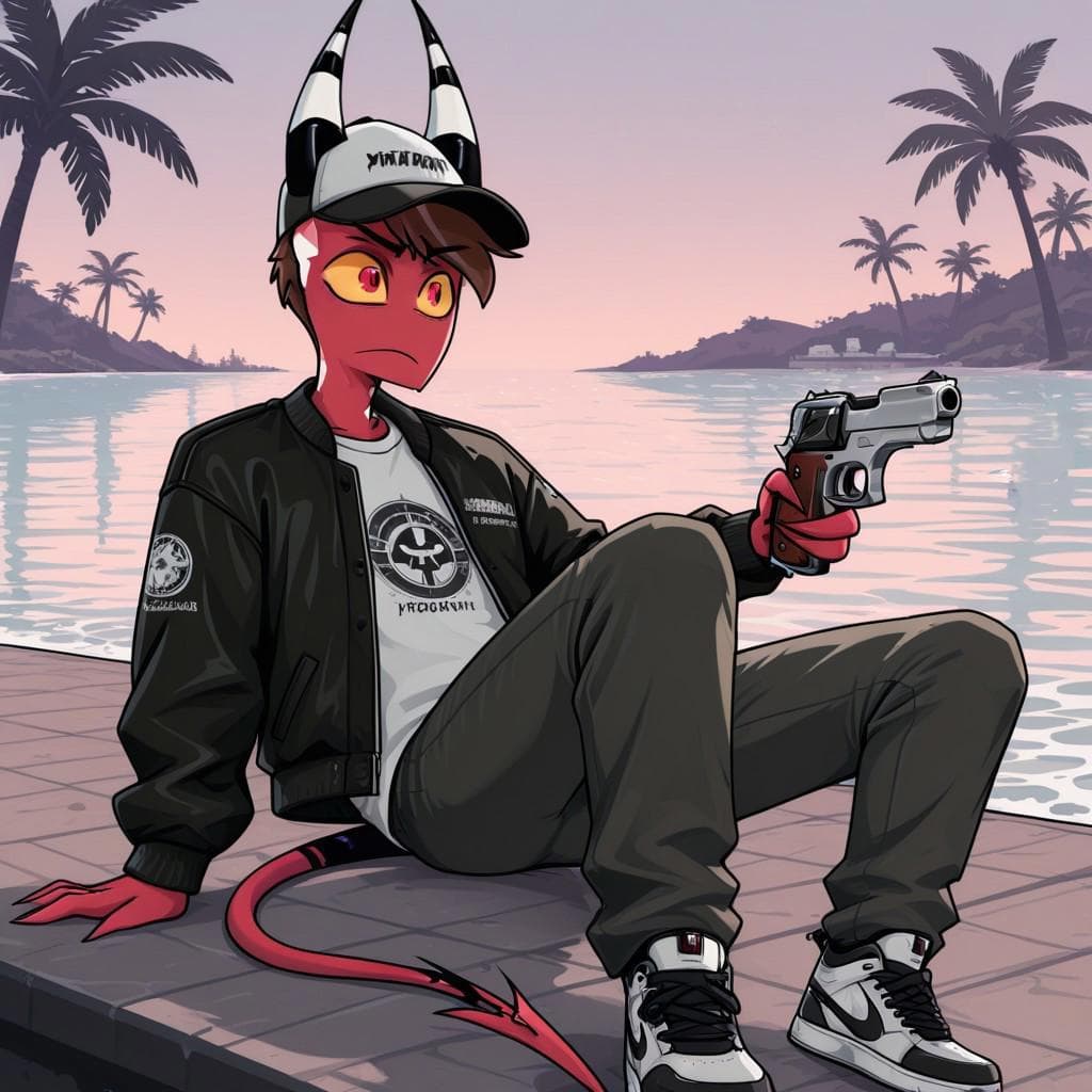 GTA 6 Artwork Style (IL) - Image 1