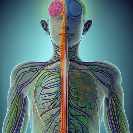 AI generated: Let’s start with deep breathing to calm your parasympathetic nervous system and awaken the chakral n...
