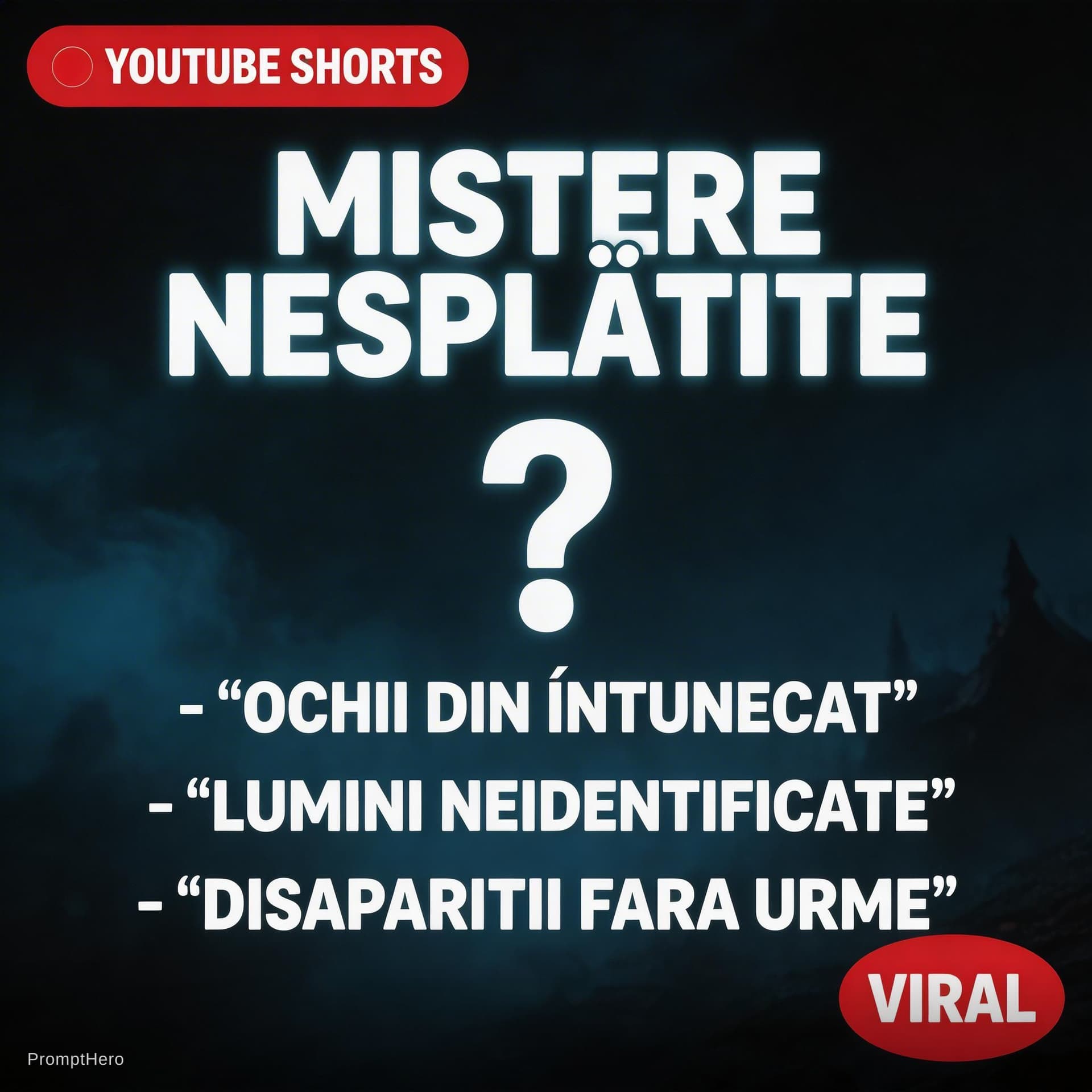 AI generated: video pe YouTube shorts virale cu mistere

