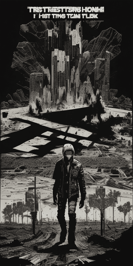 AI generated: (4k4d rfktrstyle "but first things first i'm ganna take the world with me when they put me in the di...