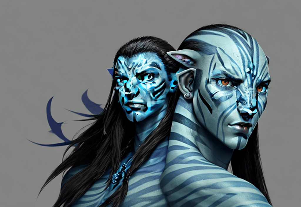 AI generated: Avatar, depredador 