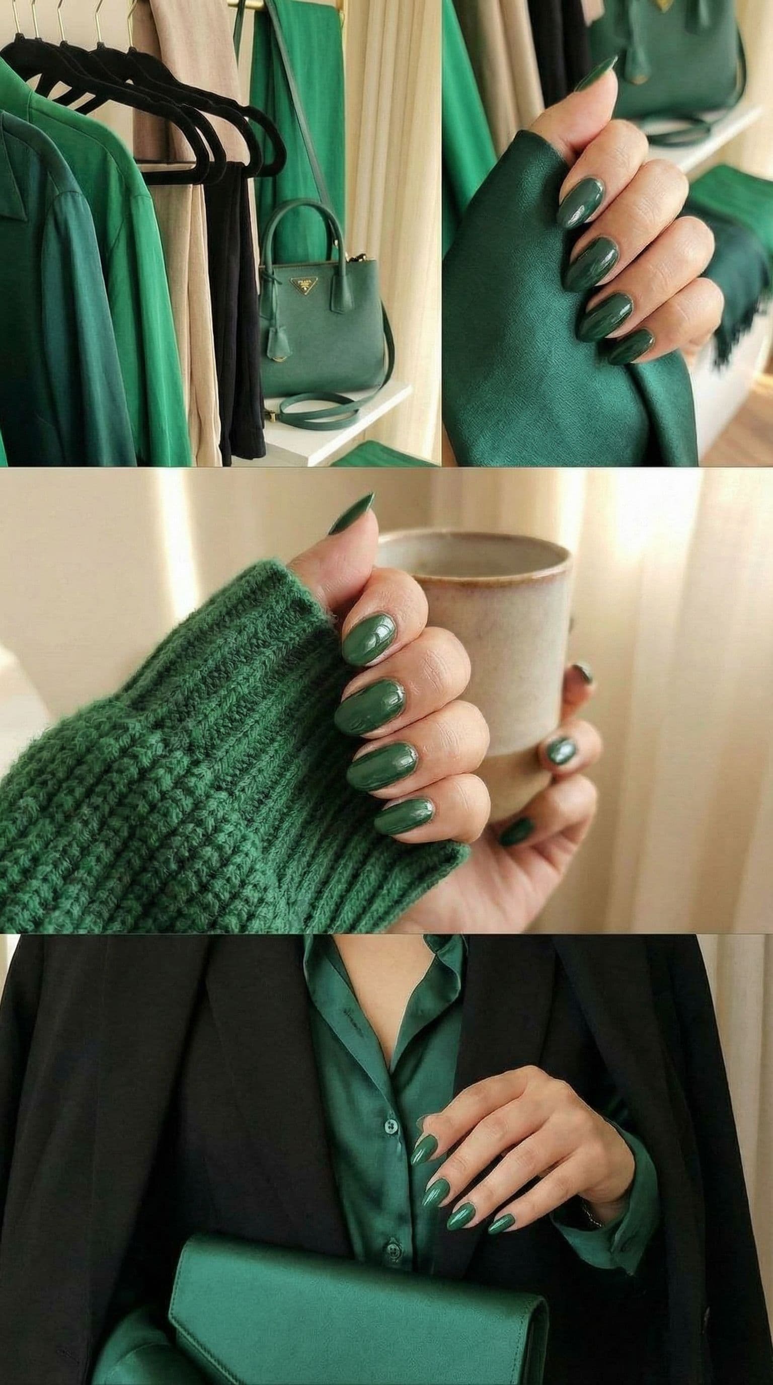 AI generated: These colors aren't just beautiful—they're thoughtfully chosen to match your mood and wardrobe. 