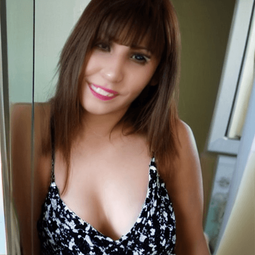 AI generated: Beautifull adult 30years old girl