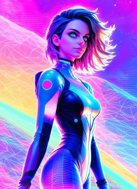 Synthwave Pony