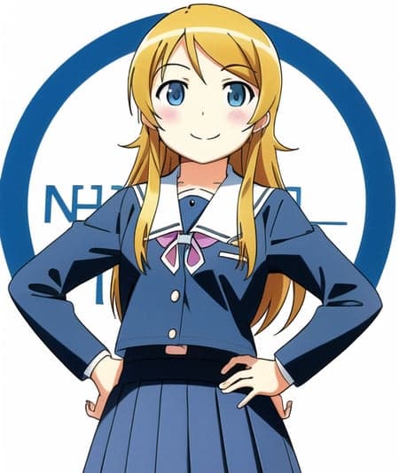 Kirino Kousaka LoRA - Image 4
