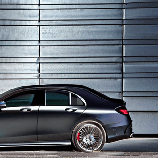 AI generated: car brand mercedes, model e63s amg, real photo, 8k, 
