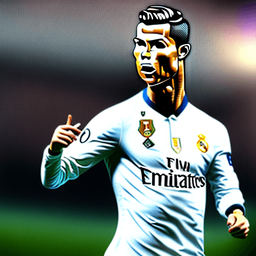AI generated: hyper realistic photo of Cristiano Ronaldo