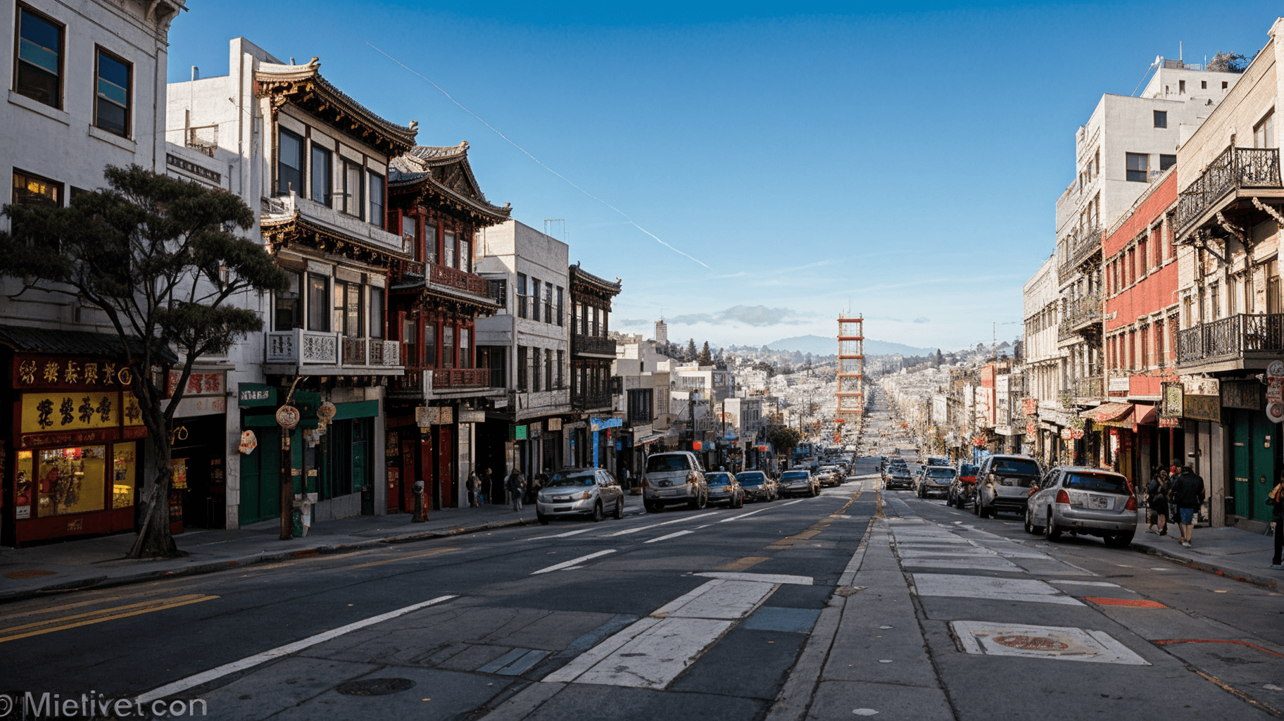 AI generated: chinatown street, san francisco, <lora:add_detail:0.5>