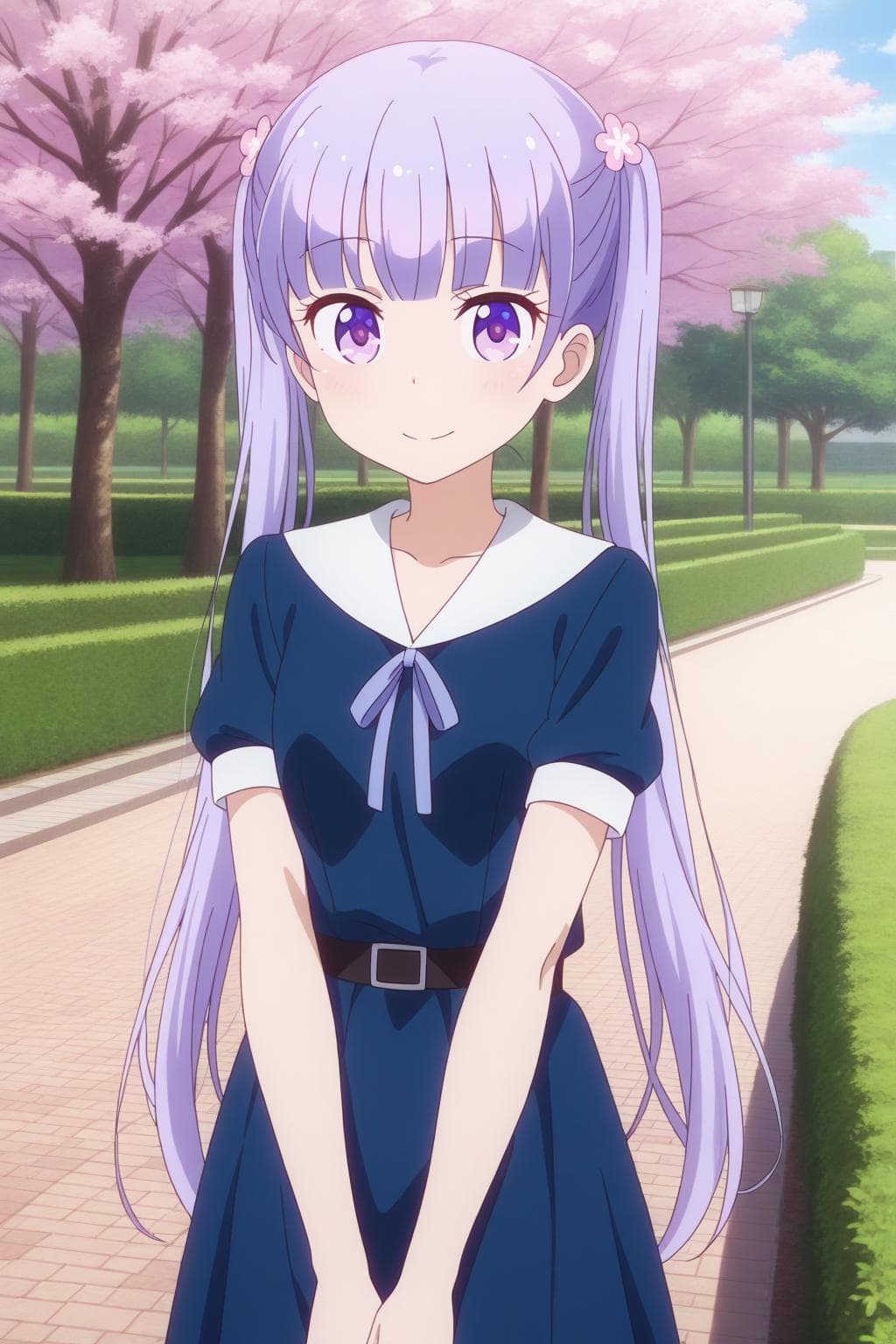 Aoba Suzukaze | New Game!