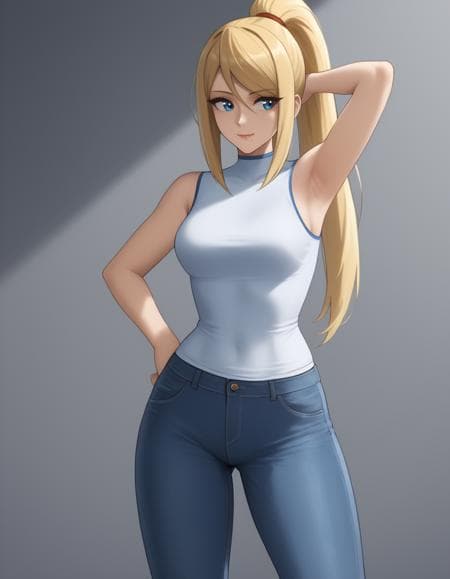 Samus Aran (Zero Suit + Casual)