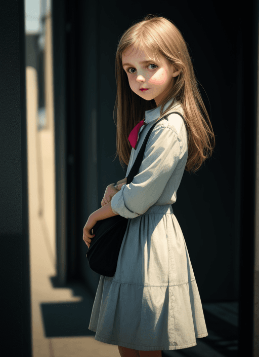 AI generated: Girl