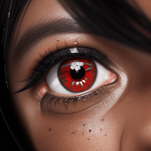 AI generated: Portrait photography, a close up detailed capture of a black sad woman with precise details. She loo...