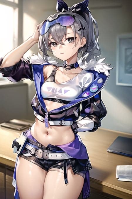 Honkai Star Rail Bronya Silver Wolf/星穹鐵道 布洛妮婭 銀狼