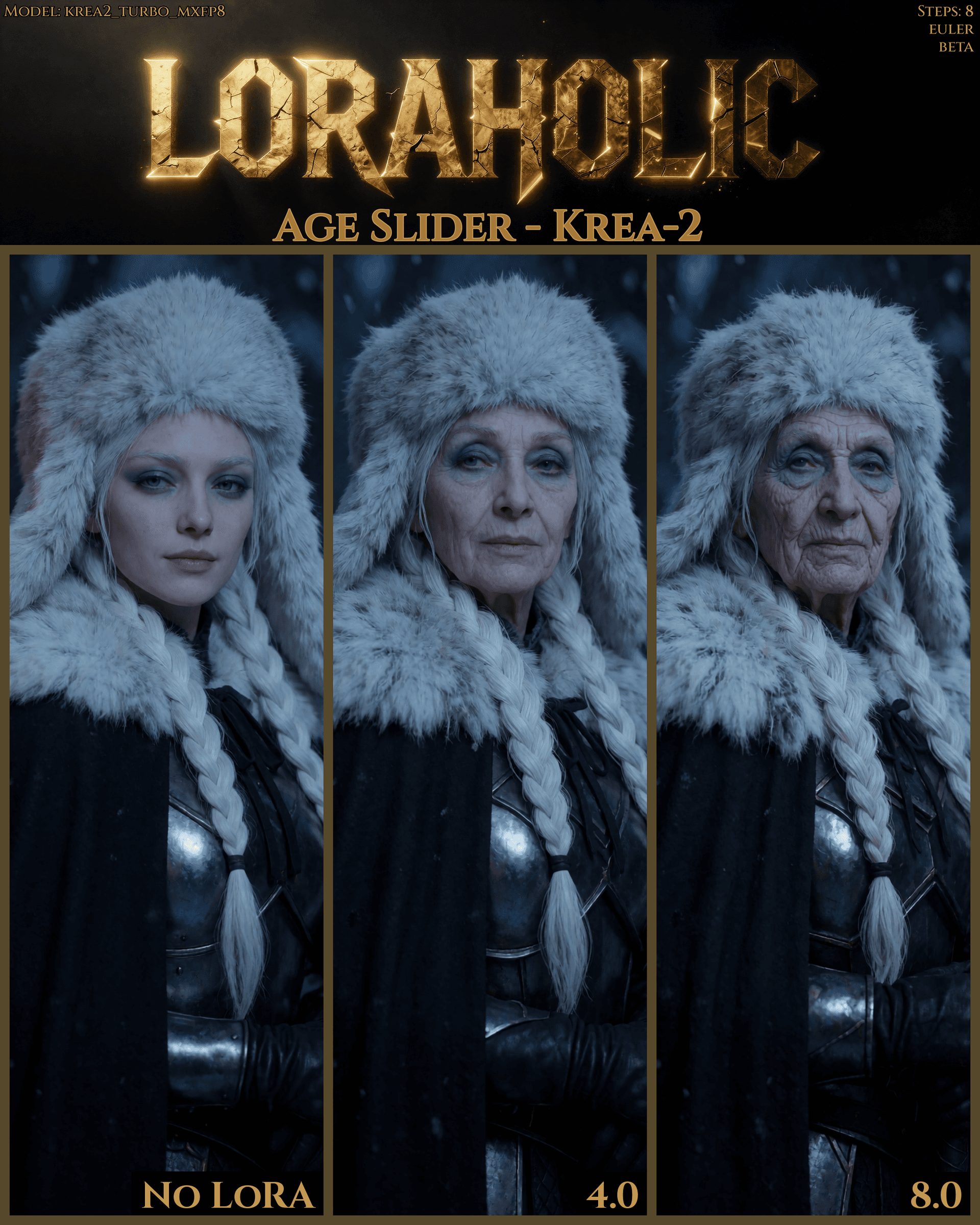 THE age slider - (ZIT + Krea-2) - Image 2