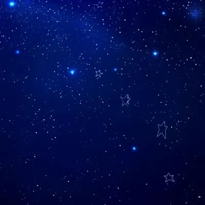 AI generated video: a starry night sky gradient with subtle twinkling stars, to reflect the space theme.  

