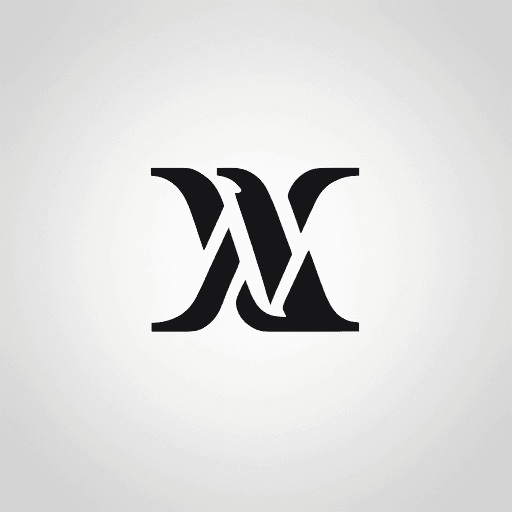 AI generated: logo minimalist for letter BMS