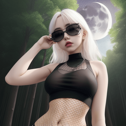 AI generated: sw1mc0v3r, shirt, see-through, fishnets,<lora:sw1mc0v3r-000010:1>, from_above, crop top, detailed fa...