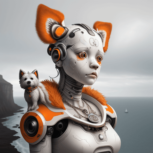 AI generated: art statue in cliffs, in the style of realistic hyper-detailed portraits, cryengine, detailed facial...