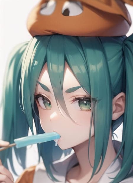 Ononoki Yotsugi | Character Lora 329 - Image 1