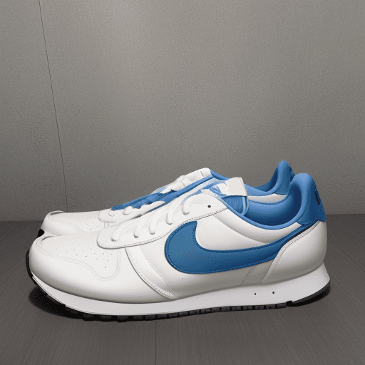 AI generated: 好看的nike鞋