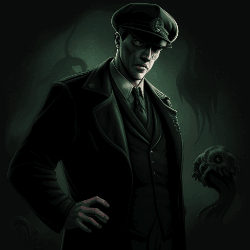 AI generated: call of cthulhu¡, mature character, male, private eye
