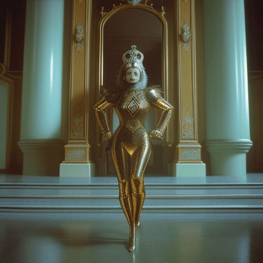 AI generated: in the style of post-'70s ego generation, photo taken with provia, grandeur of scale, rangercore, fu...