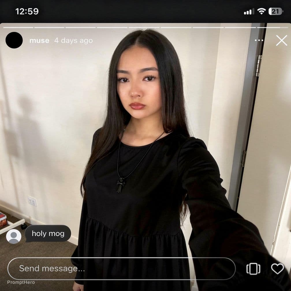 AI generated: undress the girl