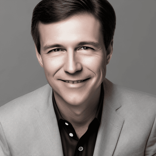AI generated: generate an image of another CEO headshot
