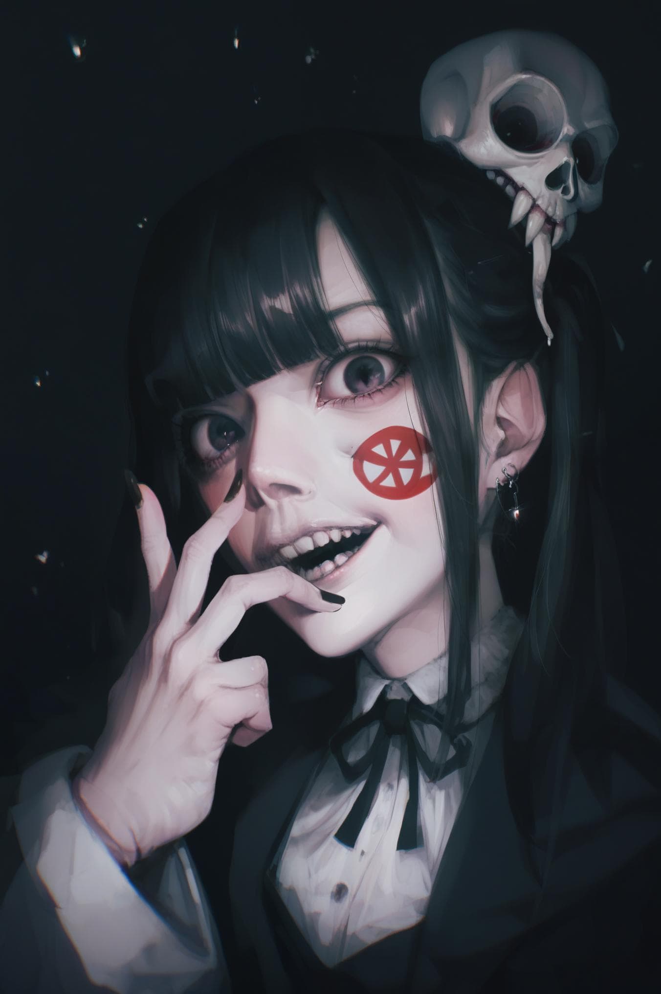 Horror anime style | theme - Image 6