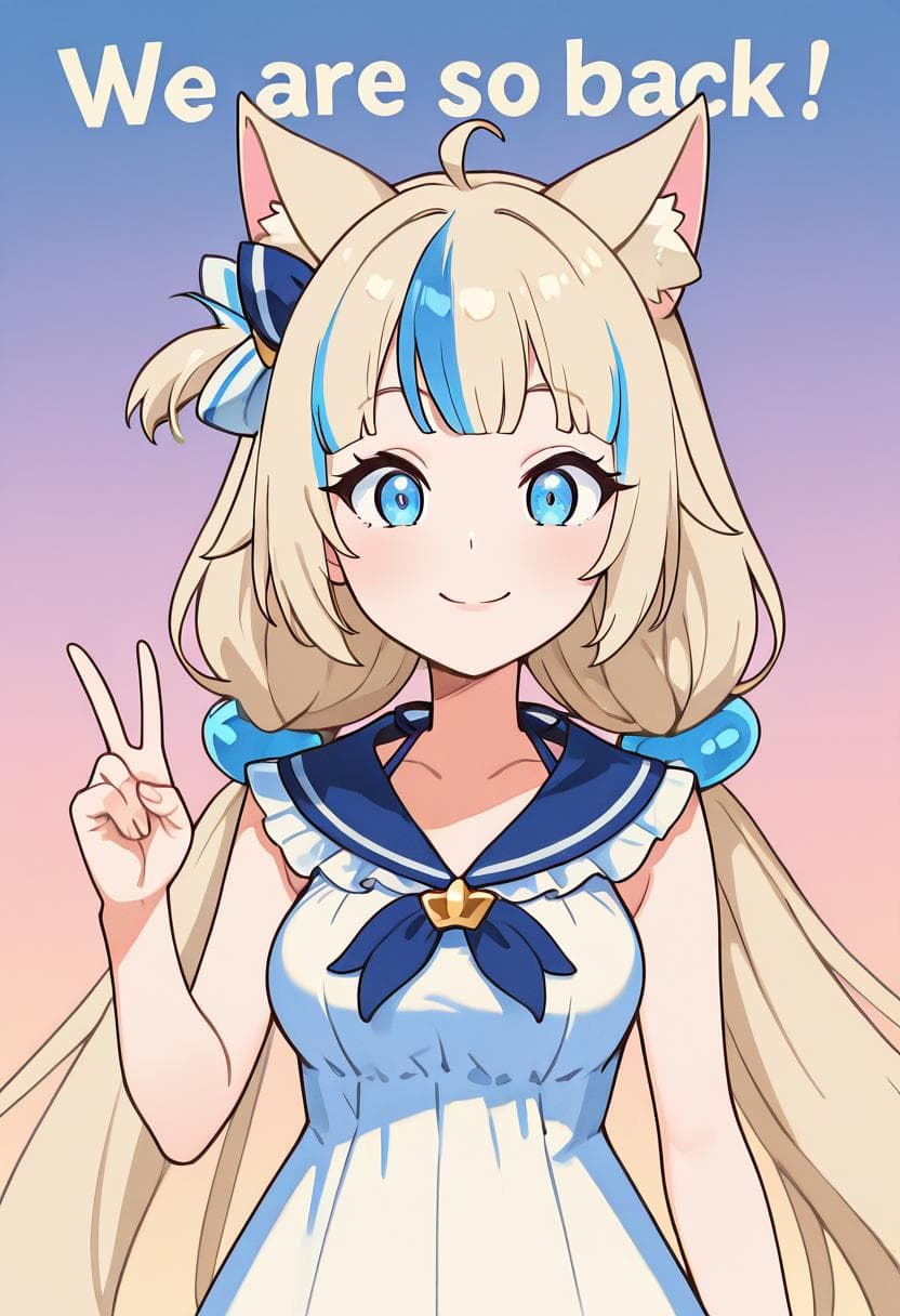 Saba: Sameko Saba | Gawr Gura (Indie VTuber) [Illustrious]