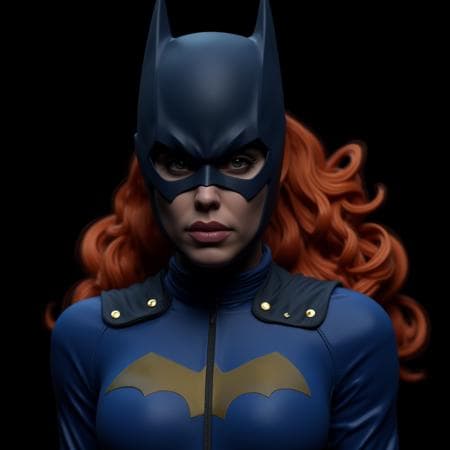 Batgirl XL + SD1.5 + F1D