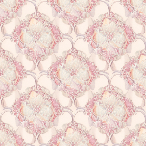 AI generated: high quality, 8K Ultra HD, Liberty pattern Helen Kaminski Provence 10, Seamless patterns, fabric art...
