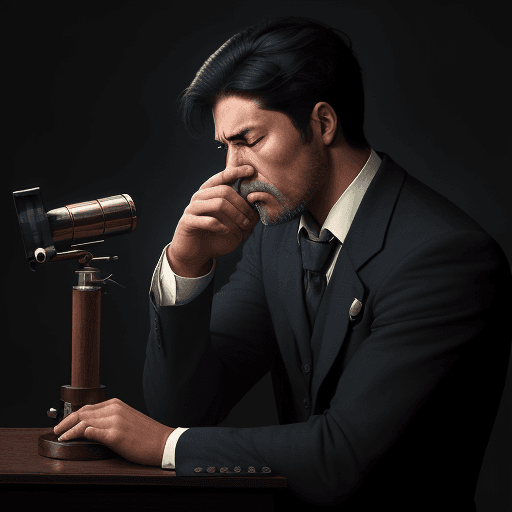 AI generated:  Sorrows are our best educator. A man can see further through a tear than a telescope. 
