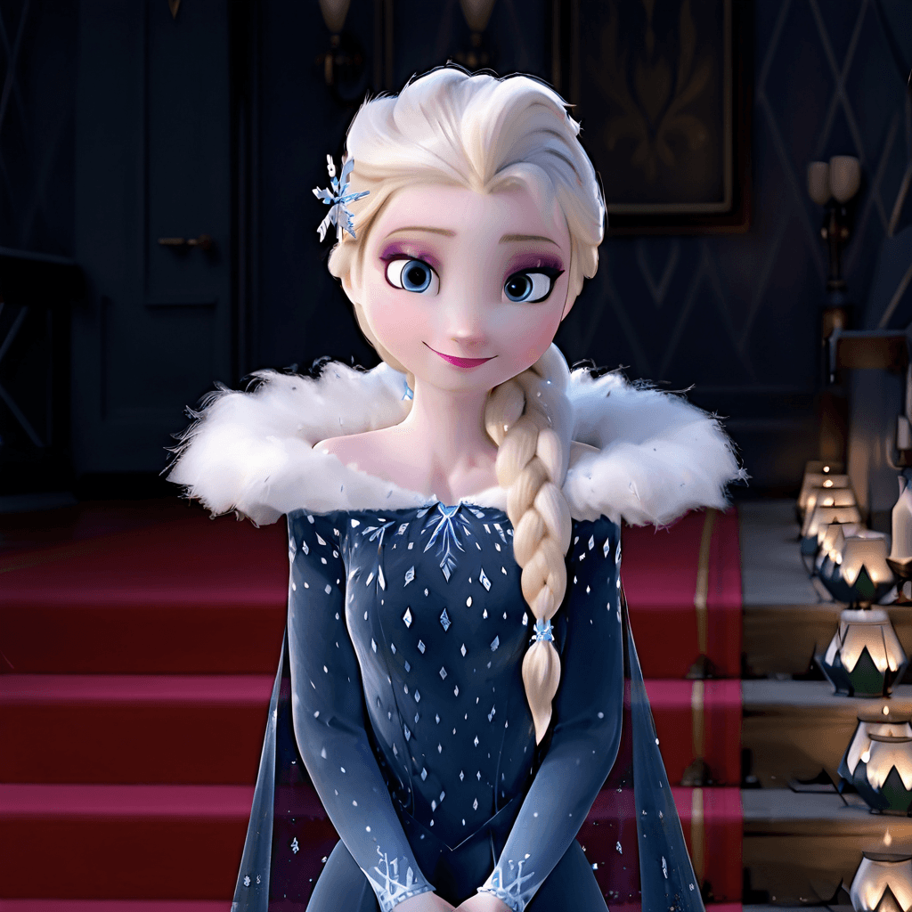Elsa Frozen 1 & 2 [Pony/Illustrious] - Image 2