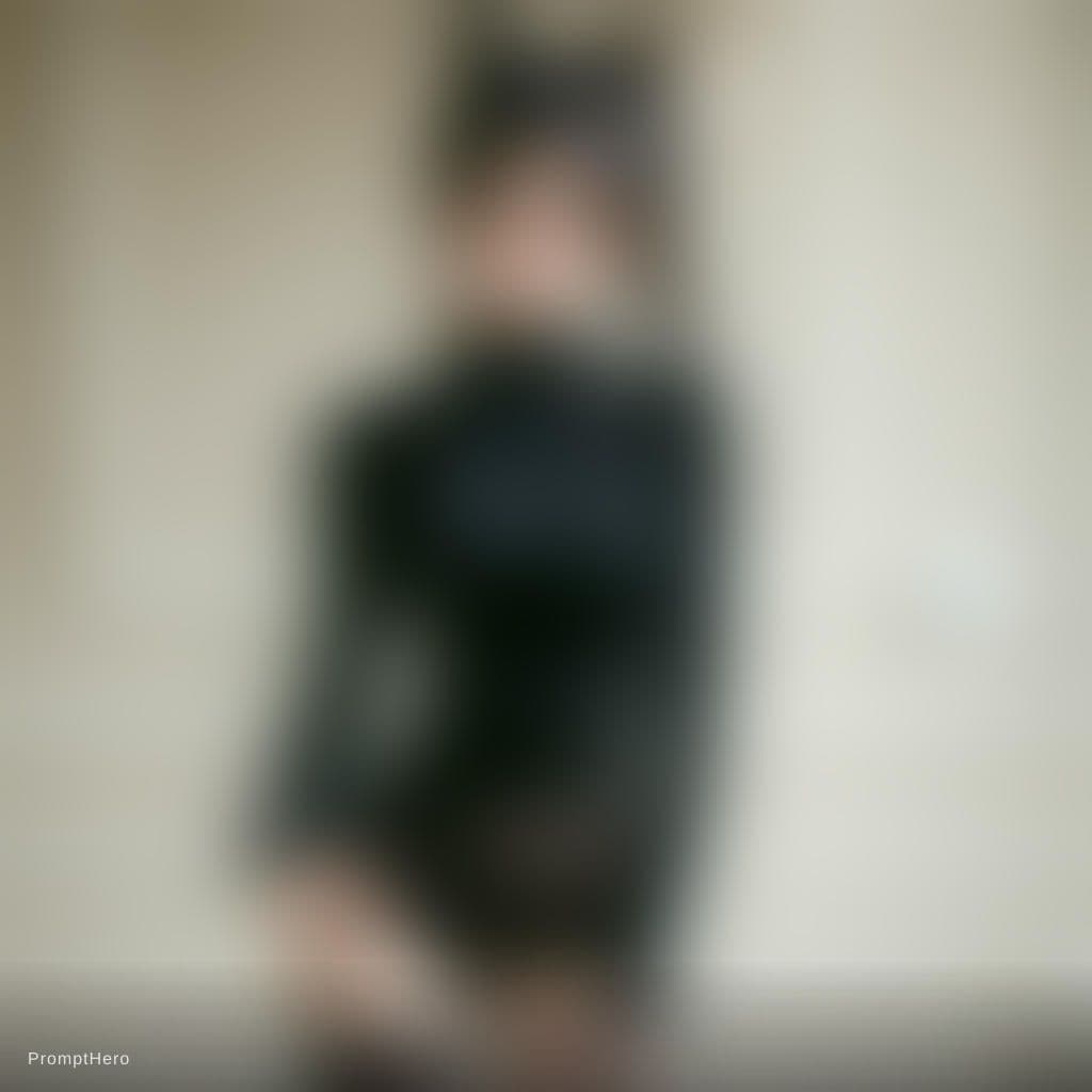AI generated: High class babe look, miqote, cat girl, mascara makeup, perfect sexy body, long pony bob hair, stock...