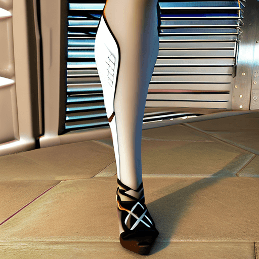 AI generated: Tracer from overwatch, feet in viewers face, bare feet soles, detailed feet, 